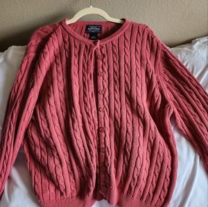 Sonoma cable sweater
